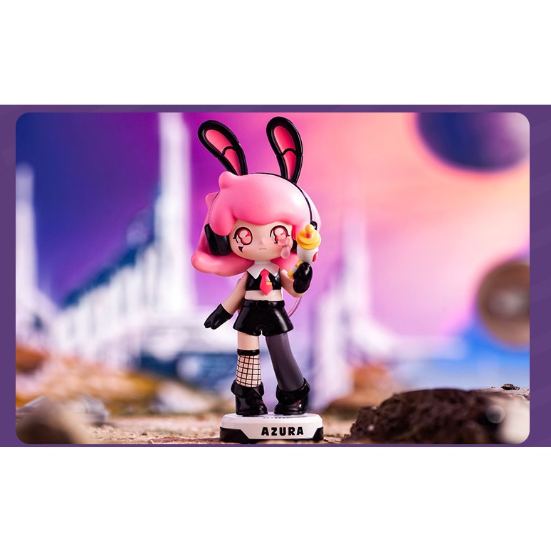 Pop mart popmart Nghệ Thuật Động Vật Thể Thao Mù