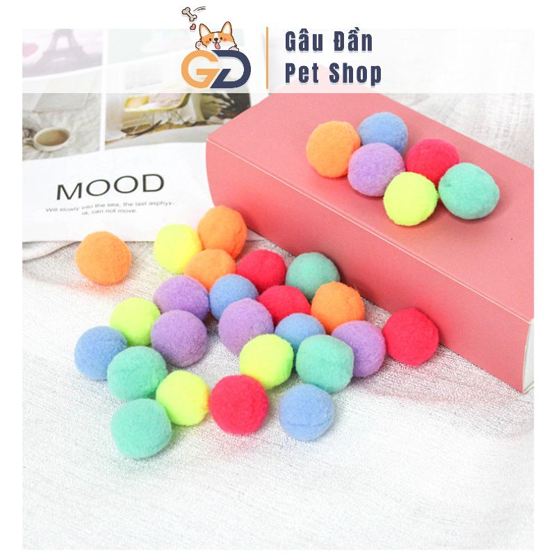 Đồ Chơi Chó Mèo - Bóng Bông Cho Chó Mèo