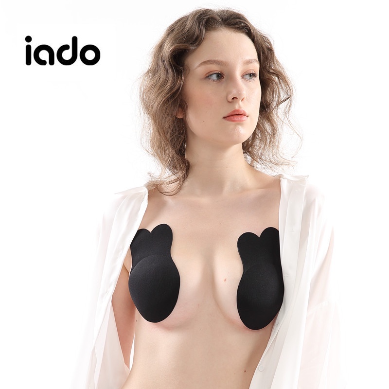 Miếng Dán Nâng Ngực Evabra Hình Tay Thỏ Dính Siêu Chắc Chống Chảy Xệ Cực Tốt ( 2 miếng - 10cm ) - 0950