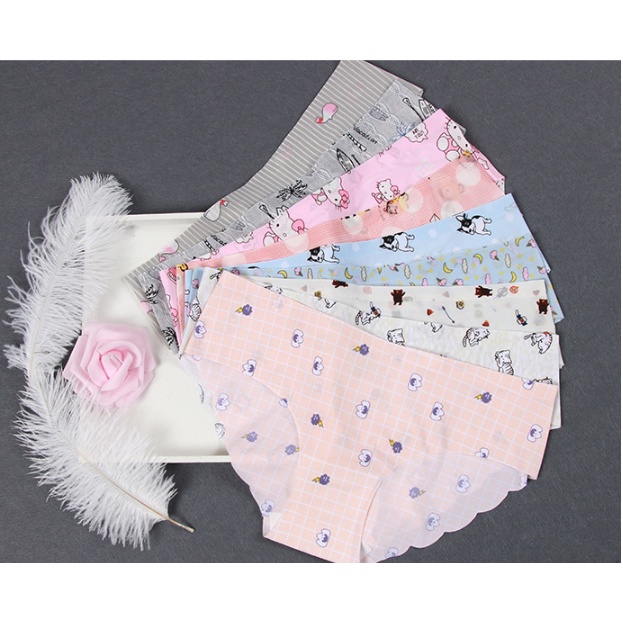 Quần Lót Nữ Su Điều Hòa Kute-Thun Lạnh Không Đường May Siêu Mát Lạnh LOTNU08