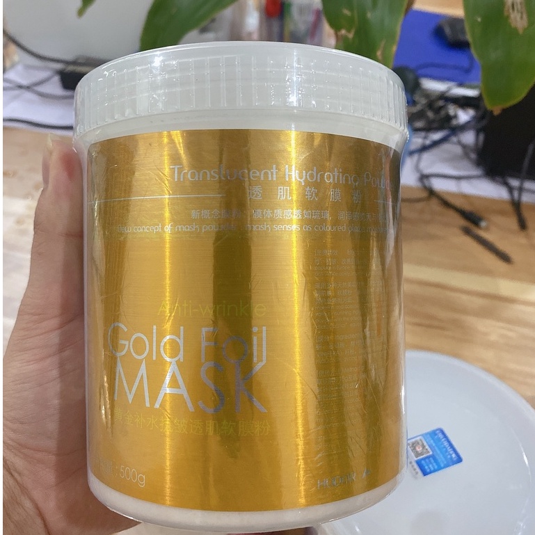 Bột Mặt Nạ Hoa Hồng Colagen, Mặt Nạ Colagen Hoa Hồng Hộp ( Cao Cấp )