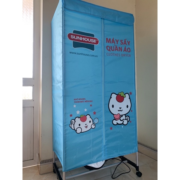 Tủ sấy quần áo Sunhouse SHD2702 chính hãng,tiện lợi, bảo hành 1 năm