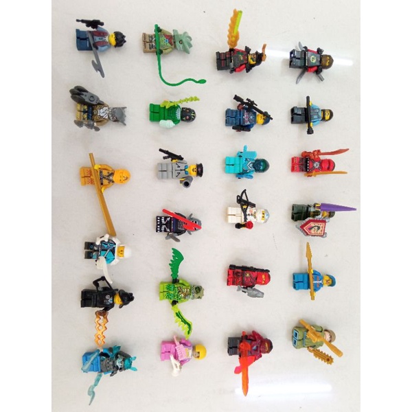 Combo 10 con nhân vật minifigures ngẫu nhiên