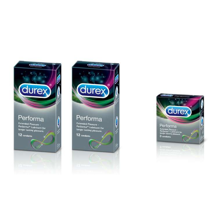 Bao cao su Durex kéo dài thời gian quan hệ