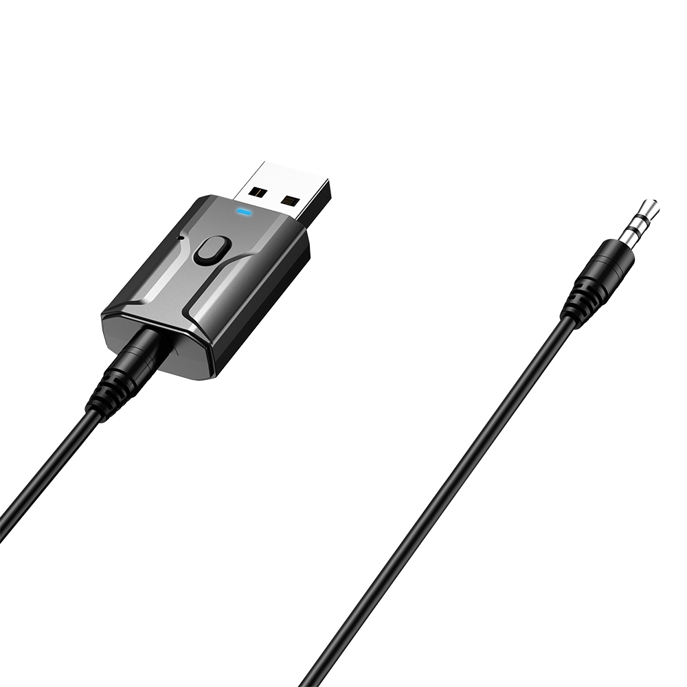 4 in 1 Audio Adapter Mini Stereo Bluetooth 5.0 Receiver Transmitter 3.5mm Jack Car Accessories Kit | BigBuy360 - bigbuy360.vn