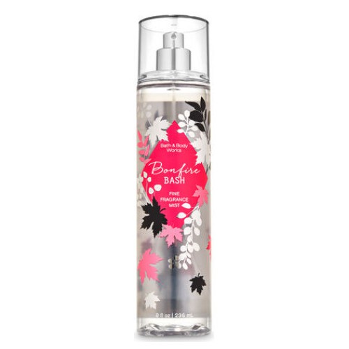 Bodymist Bath and Body Works Bonfire Bash - Hương của mùa thu