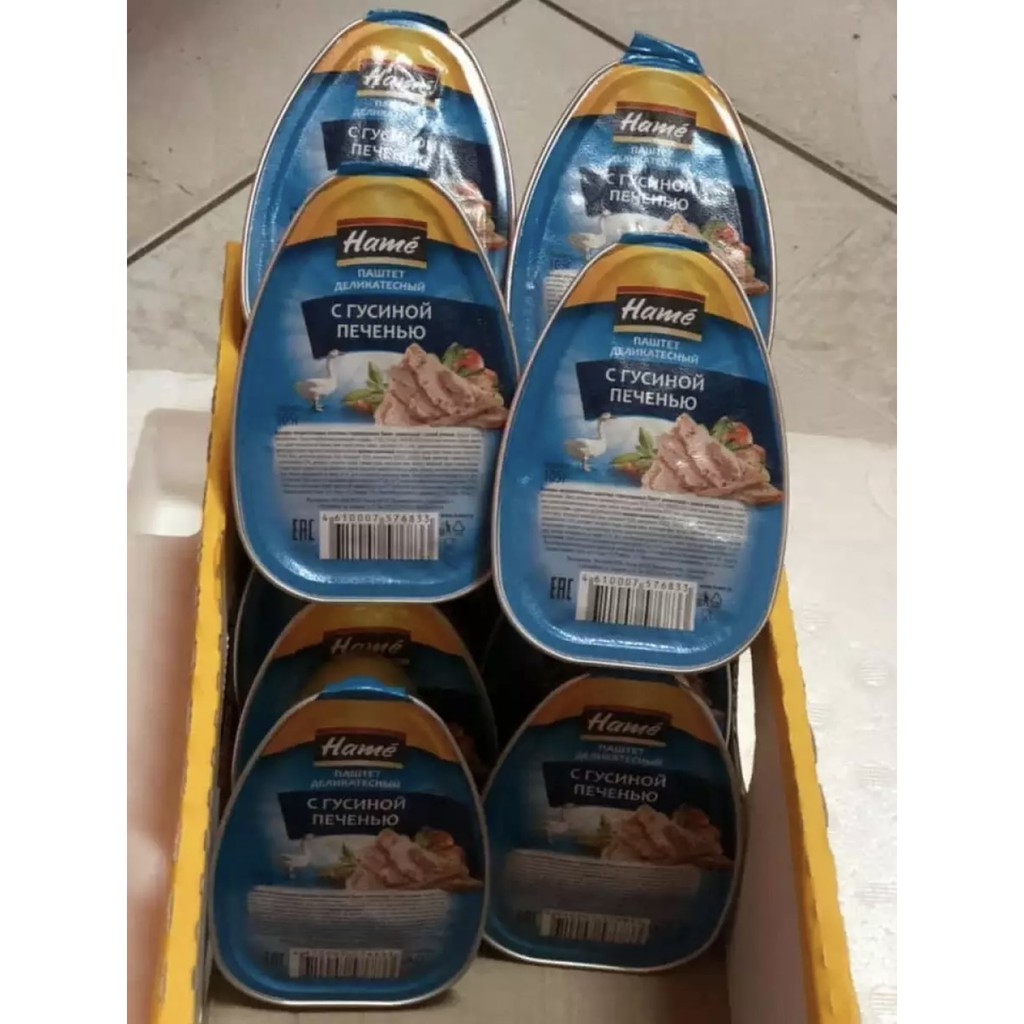 Pate gan ngỗng xuất xứ từ Nga | BigBuy360 - bigbuy360.vn
