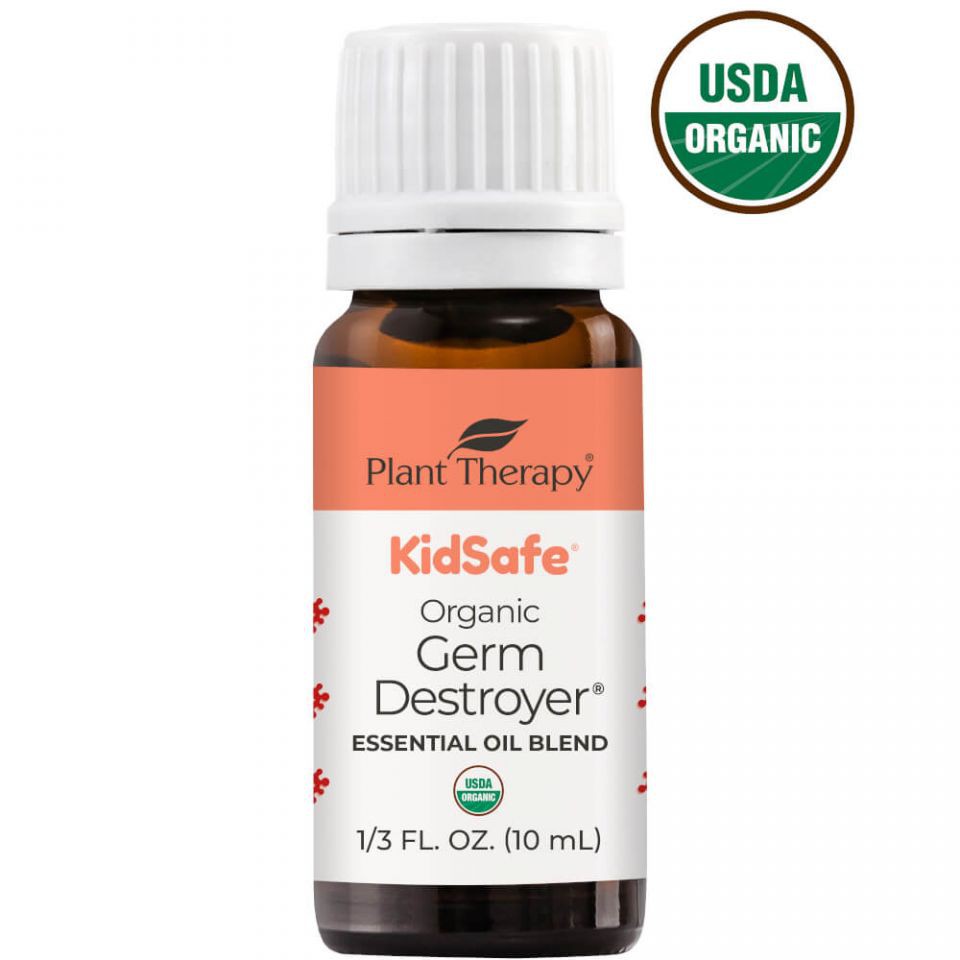 &lt;&lt;Có sẵn&gt;&gt; Tinh dầu Germ Destroyer Kidsafe Hữu Cơ của Plant Therapy 10mL