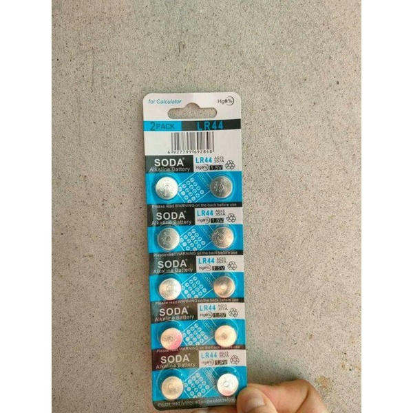 pin cúc áo soda  1.5v