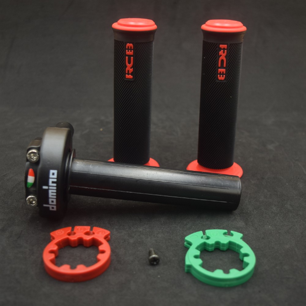 COMBO Cùm tăng tốc DOMINO VỚI CẶP BAO TAY  gắn xe máy