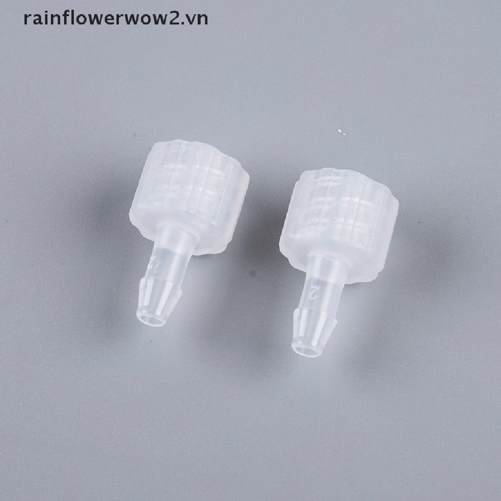 Set 10 Ống Tiêm Nối Dây Điện Luer Chuyên Dụng