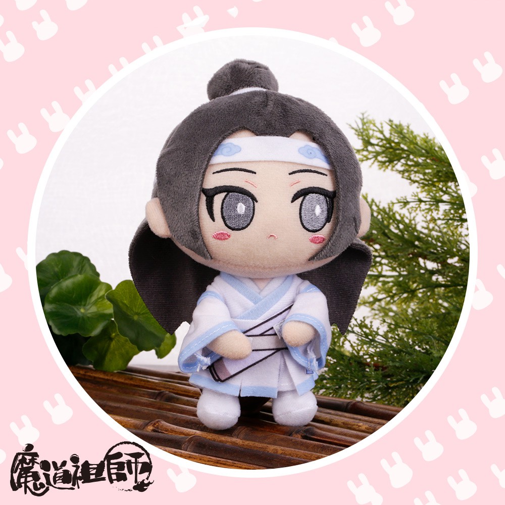 Doll plushie Ma Đạo Tổ Sư gấu bông Ngụy Vô Tiện - Lam Vong Cơ - Giang Trừng - Kim Quang Dao - Lam Tư Truy