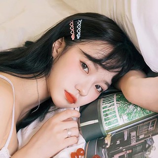 Set 10 kẹp tóc hợp kim phong cách Hàn Quốc xinh xắn và điệu đà cho nữ