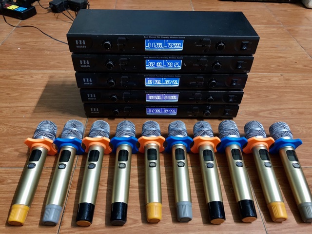 Mic bãi làm sự kiện KTN 688 sóng cực khoẻ tiếng hay