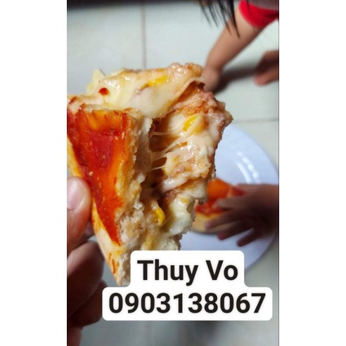 PIZZA CHICAGO NHÂN NHỒI 16cm- 400g