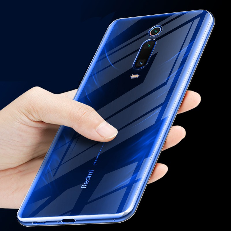 Ốp điện thoại TPU mềm trong suốt cho Xiaomi Redmi Note 7 8 9 9S 9T 10 10T K40 Poco M3 Pro Lite Plus Max 2021 4G 5G