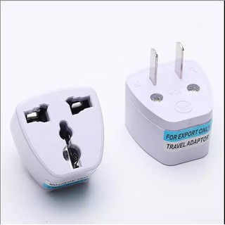 [CAO CẤP]Chấu chuyển đổi ổ cắm, giắc cắm chuyển ba chân sang 2 chân