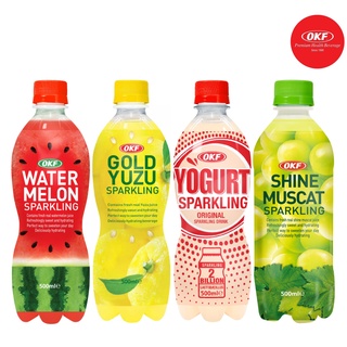 Yogurt Sparkling - Sữa chua có ga OKF 500ml