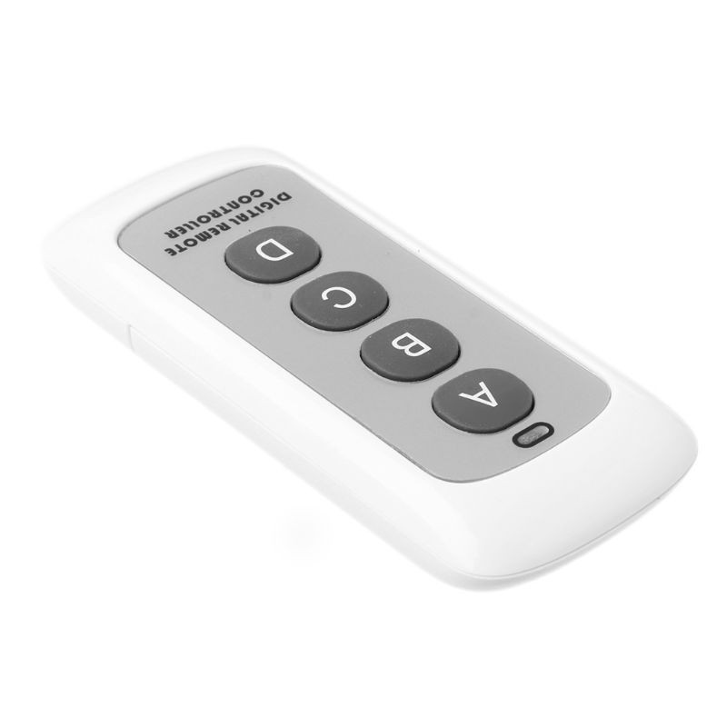Điều khiển đèn từ xa 4 kênh 433MHz