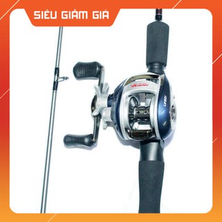 Máy câu ngang yumoshi lv201 lv200 tay trái tay phải giá rẻ