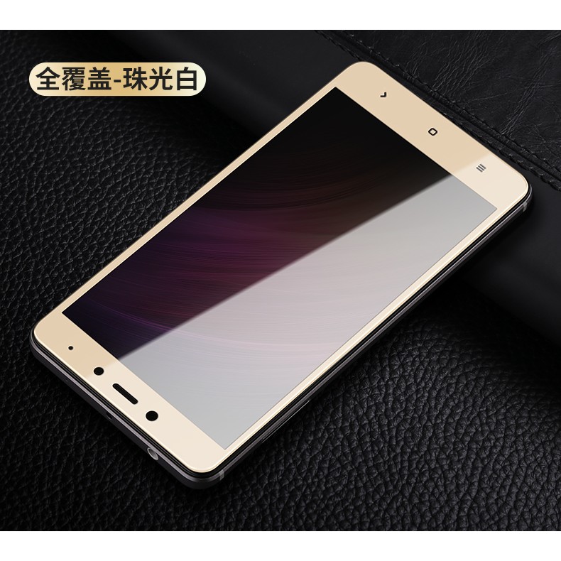 Xiaomi Redmi Note 4X - Dán Cường Lực Full Màn Hình Không Hở Viền