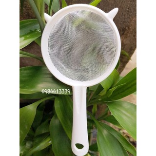 [ảnh thật]Rây lọc nấm kefri lưới bằng nhựa. Rây lưới nhựa
