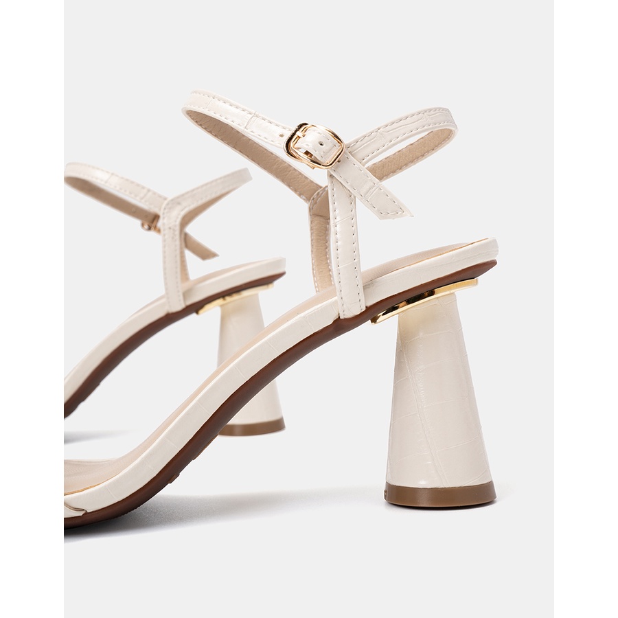 Giày Sandal Nữ JUNO Kiểu Gót Trụ SD07082