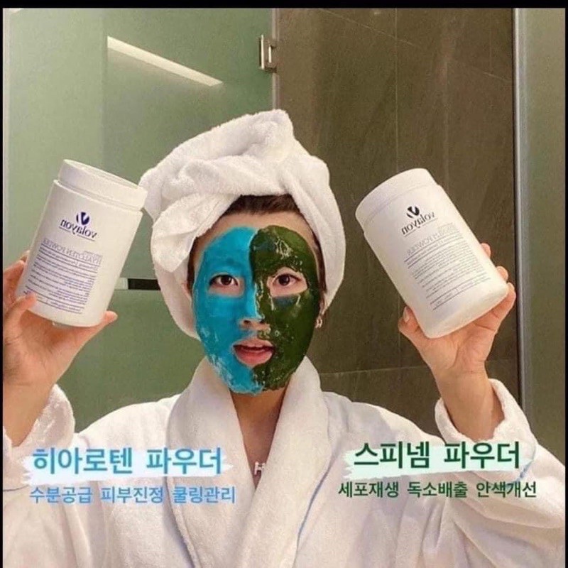 Mặt Nạ Tảo Volayon cao cấp chuyên dùng trong các spa chuyên nghiệp, cấp ẩm phục hồi căng bóng da - Chính hãng