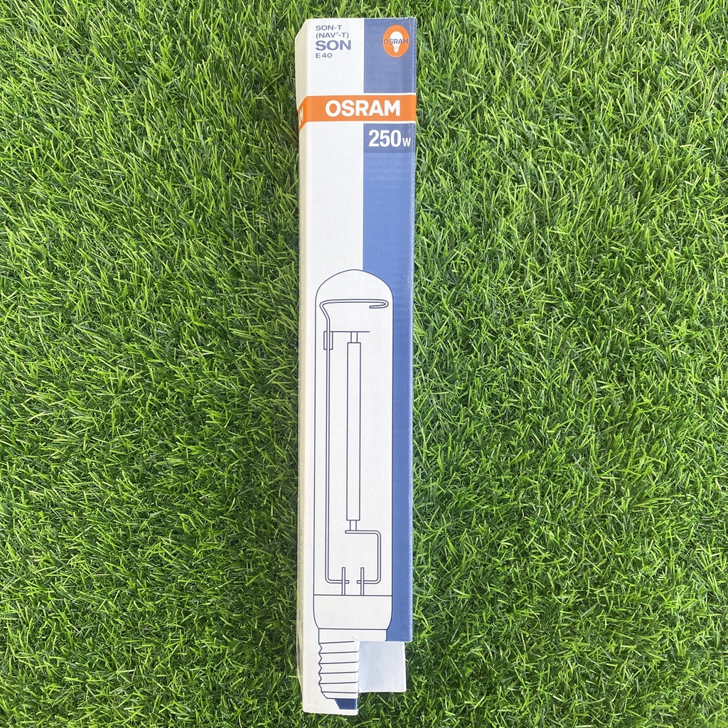Bóng đèn cao áp SON-T 250W OSRAM đui E40 ánh sáng vàng - Hàng chính hãng