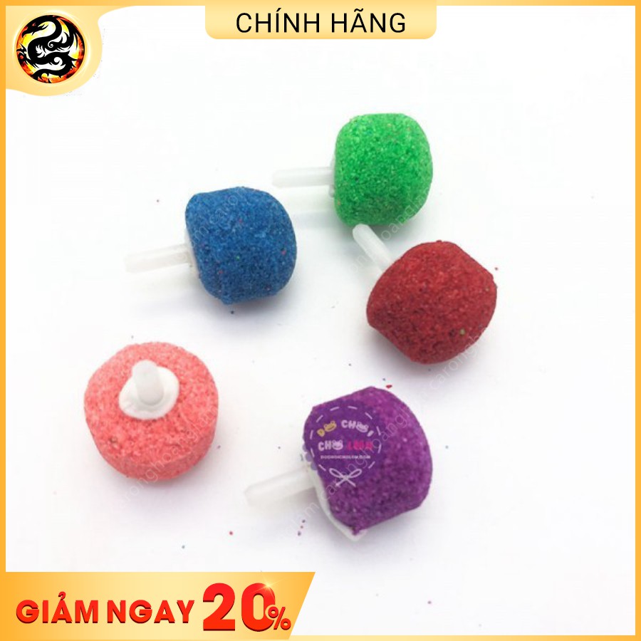 Viên Sủi Oxy ( Nhiều Màu ) Dùng Cho Bể Cá Hồ Cá