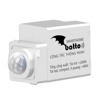 Hạt công tắc cảm biến chuyển động hồng ngoại BATTO BTX