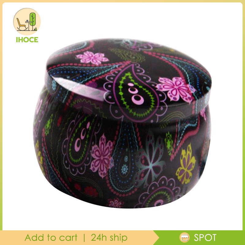 Hộp thiếc đựng kẹo, bánh quy dùng làm quà Giáng Sinh