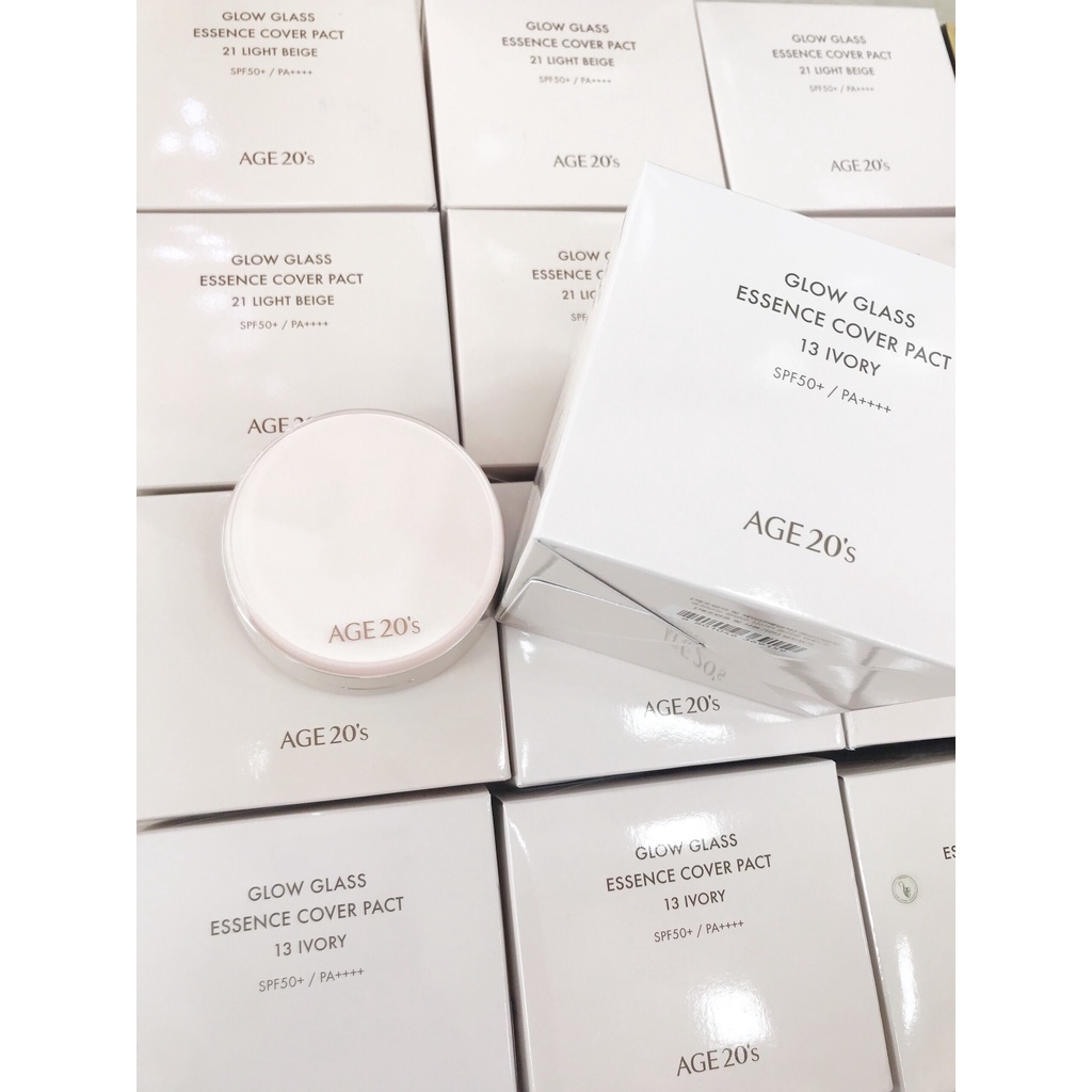 Phấn nước AGE 20'S - Phấn Tươi Age 20's Essence Cover Pact Original SPF 50+ PA+++ | BigBuy360 - bigbuy360.vn