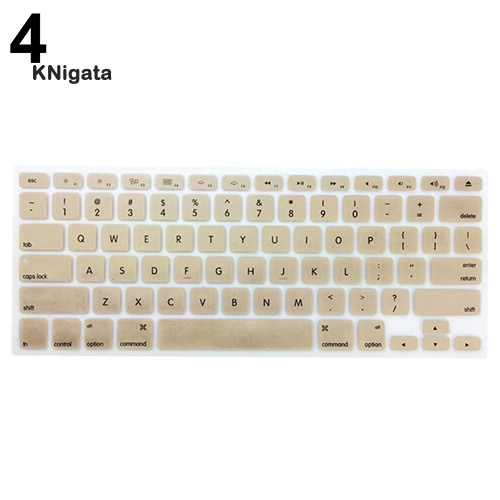 {HAM} Keyboard Soft Case for Apple MacBook Air Pro 13/15/17 inches Cover Protector