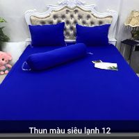 BỘ DRAP THUN SIÊU LẠNH BẢN CAO CẤP