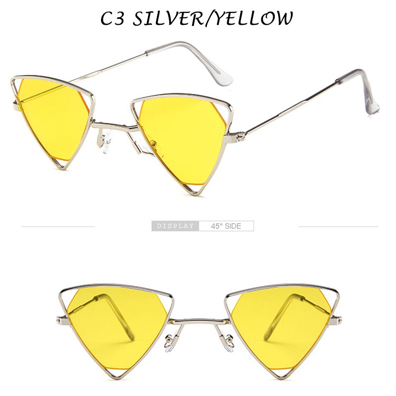 Kính mát gọng kim loại phong cách Hàn Quốc thời trang