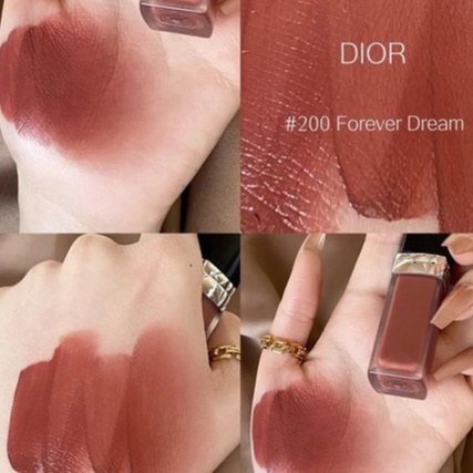 Vỉ Son Kem Dior Rouge Forever Liquid  4 Ô Màu 100 - 200 - 300 - 400