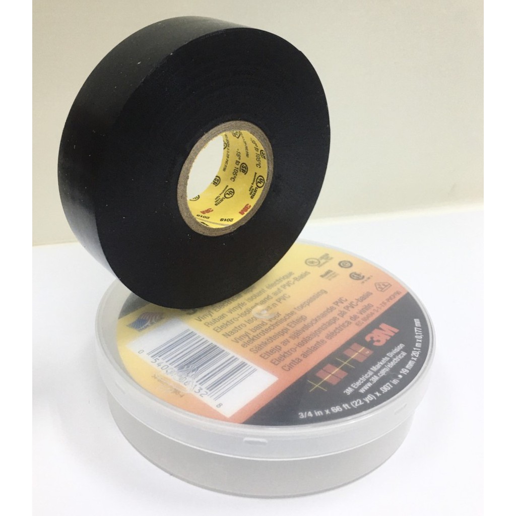 Băng keo điện 3M 33+ Scotch Vinyl Electrical Tape