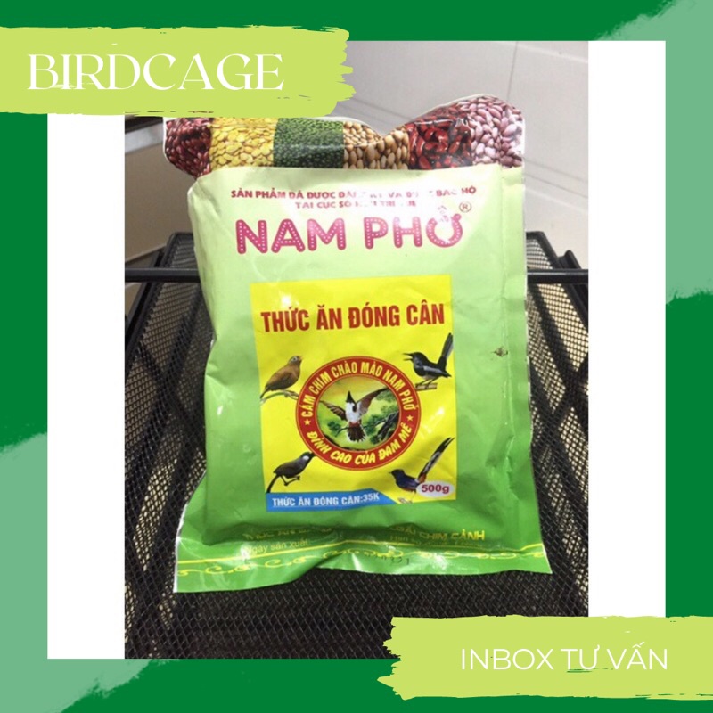 [HOT] Cám chim tổng hợp Nam Phở cao cấp 500g THỨC ĂN CHIM CẢNH NAM PHỞ