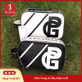 Túi golf cầm tay golf mini Pearly Gates da PU cao cấp chống nước tiện lợi đựng đồ dùng cá nhân
