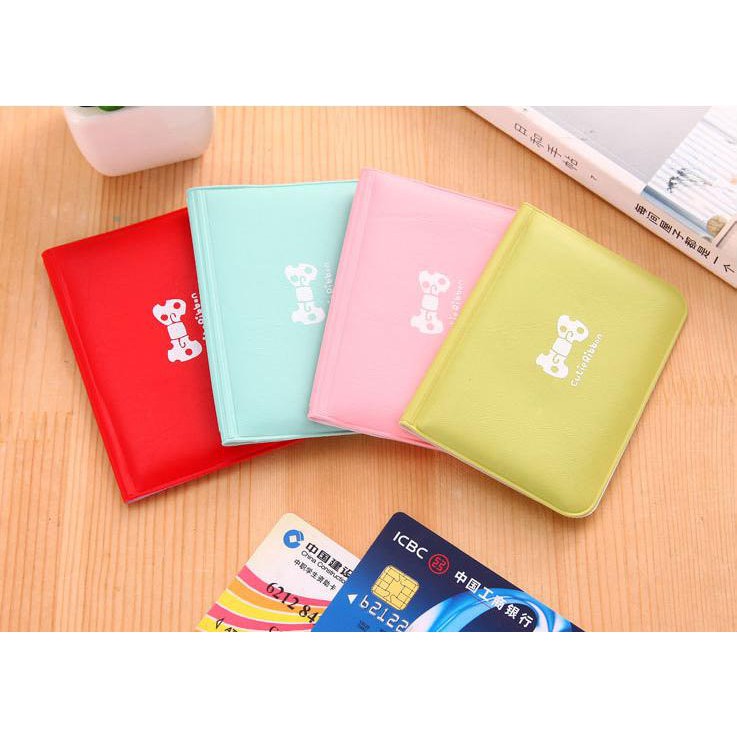Túi, Ví Nhiều Ngăn Chất Liệu Simili, Màu Sắc Đa Dạng Đựng Thẻ ATM, Thẻ Căn Cước, Card Visit, Thẻ Sinh Viên, Bằng Lái