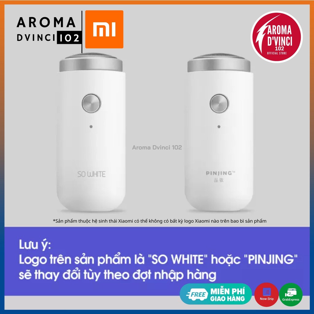 Máy cạo râu Xiaomi Pinjing ED1 - So White ED1 - Hàng chính hãng | DVINCE Store