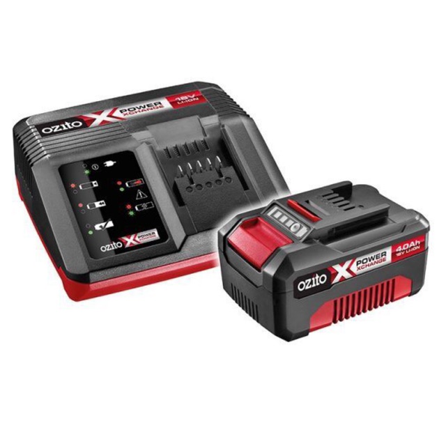 BỘ PIN VÀ SẠC OZITO PXBC-004