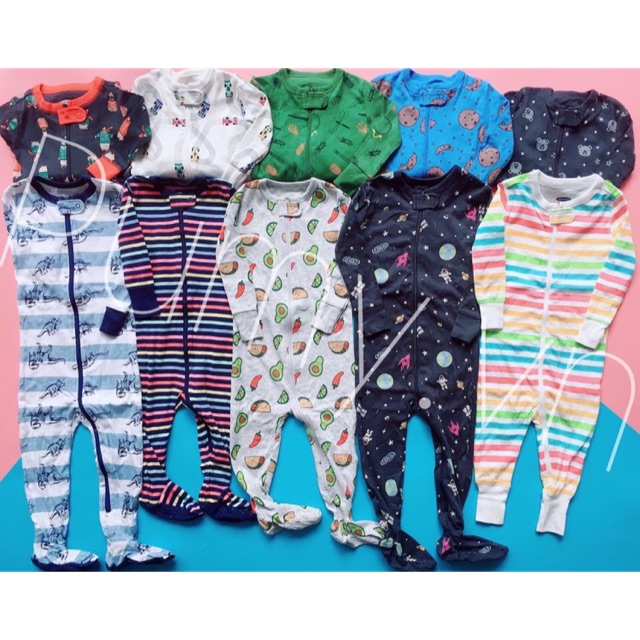 Sleepsuit Bé Trai Old Navy (giao màu ngẫu nhiên hoặc theo tư vấn)
