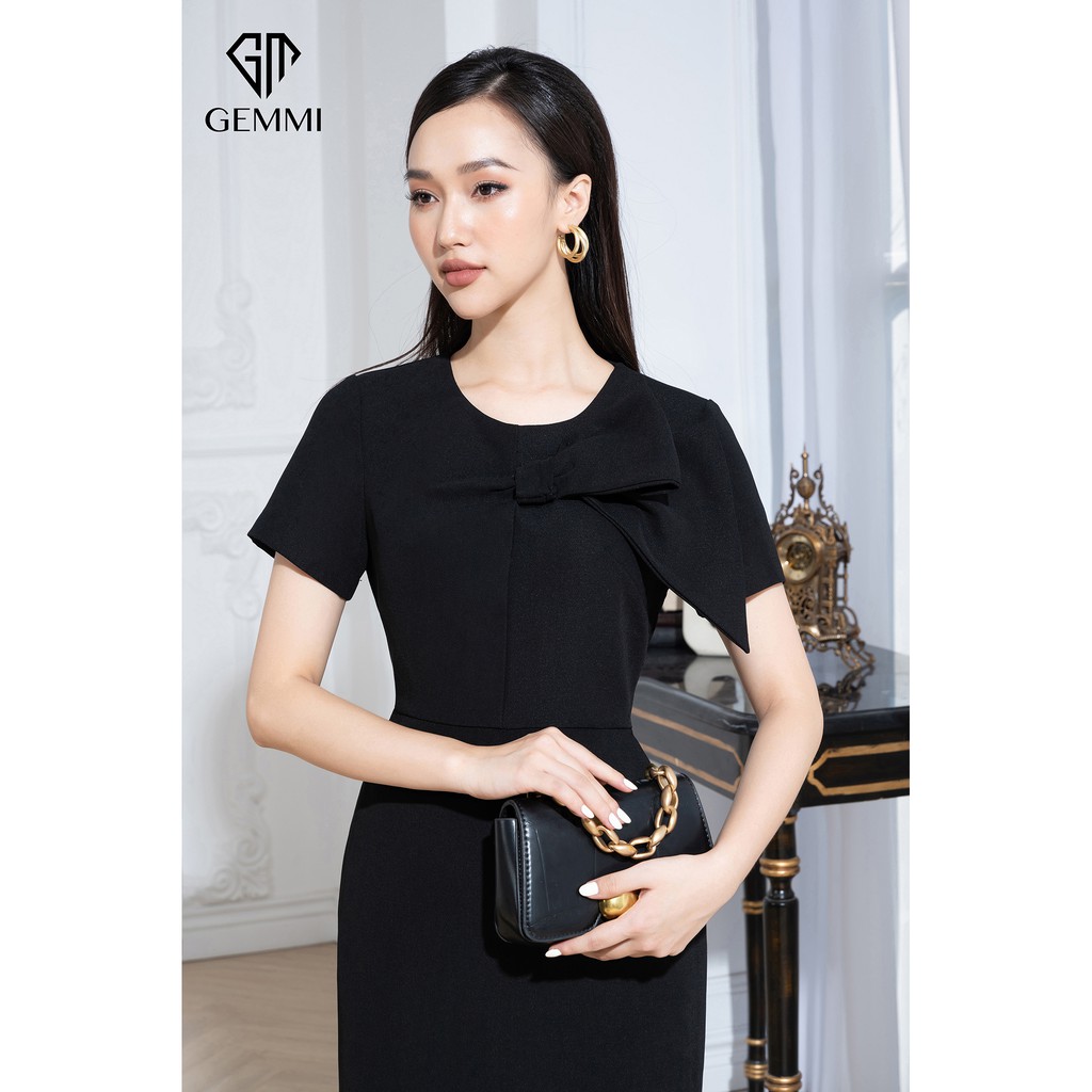 Váy, Đầm nữ thiết kế cao cấp Gemmi dáng ôm - DK8498