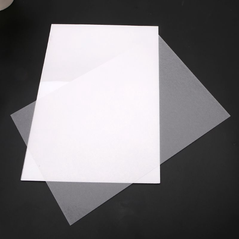 ✿INF✿10Pcs Blank Heat Shrink Sheets Art Design Paper For Kids Drawing Jewelry Project