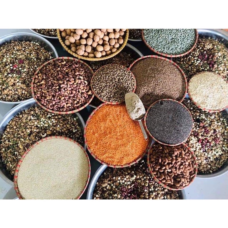 500gram Bột Ngũ Cốc Dinh Dưỡng 17 Loại Hạt, Tăng Cân, Bổ Dưỡng