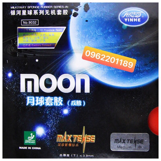 Mặt vợt bóng bàn Yinhe Moon