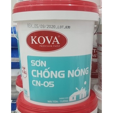 SƠN CHÓNG NÓNG KOVA CN -05 (5KG)