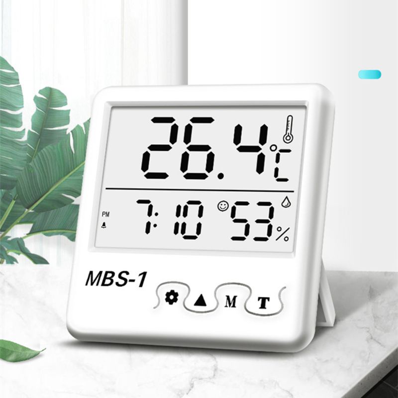 Máy Đo Nhiệt Độ Và Độ Ẩm Kỹ Thuật Số Trong Nhà